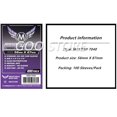 thumbnail image 4 of 100 Sleeves Board Games MAYDAY Card Game Sleeve Protector protective clear cards sleeves, 4 of 5
