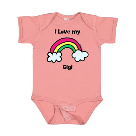 

Inktastic I Love my Gigi Boys or Girls Baby Bodysuit