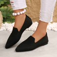 thumbnail image 2 of uvwlwu Casual Shoes for Women On Shoes Breathable Mesh Pointed Toe Flat Comfortable Loafers For Daily Walking Lightweight Soft Sole, 2 of 9