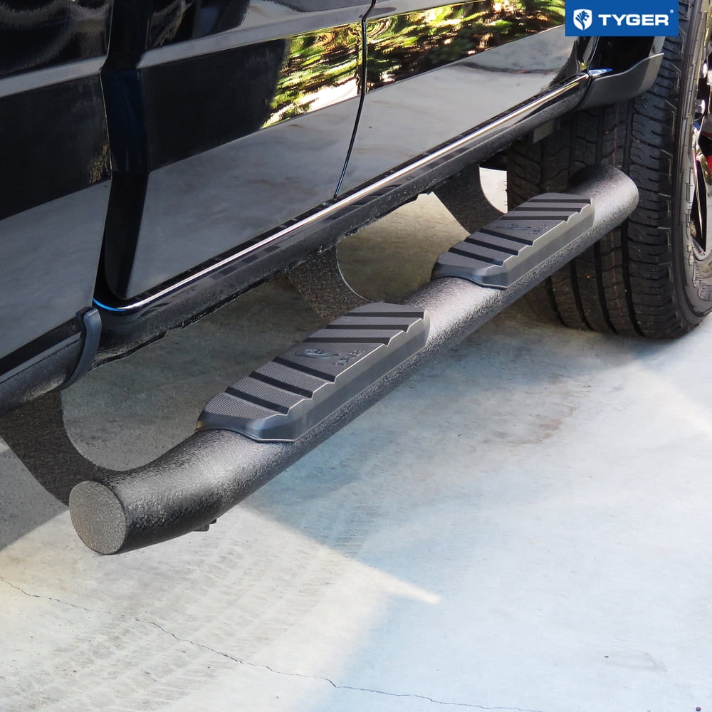 Tyger Auto 3.5" Rider Running Boards Compatible with 2015-2022 Chevy Colorado GMC Canyon | Extended Cab | TG-SS2C35628 | Side Step Rail Nerf Bars