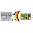 thumbnail image 3 of Busy Board for Toddler Montessori Sensory Toys Educational Learning Activities Board, 3 of 11