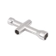 thumbnail image 3 of ANGGREK Cross Wrench Sleeve, Metal Remote Control Model Crawler Tool, Wear Resistant Lightweight Portable For RC Crawler Car RC Car, 3 of 8