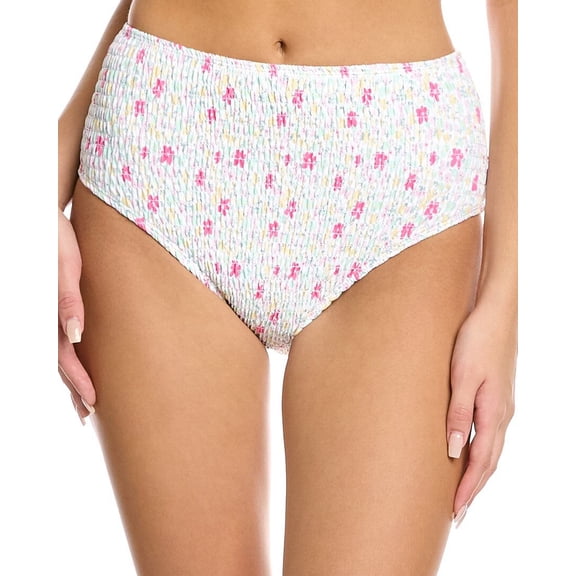 Charlie Holiday womens Newport Smocked Brief, XS