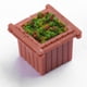 thumbnail image 2 of Modelo de Macizos Cuadrados Yotijar 5 Piezas Jardinería Interior, 2 of 6