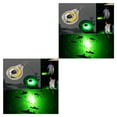 thumbnail image 3 of heritaly Fishing Light Luminous Fluorescent Glow In The Dark Mini LED Underwater Lures Attraction Fish Tools Sports Lamp Device red 2Set, 3 of 6
