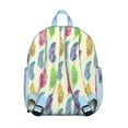 thumbnail image 3 of Geometric Boho Student Backpack – Ethnic Vintage Floral Pattern Lightweight School Bag for Students and Weekend Trips, 3 of 6