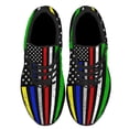 thumbnail image 2 of First Responder Shoes Sneakers for Women Men Black Size 9, 2 of 7