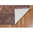 thumbnail image 6 of Casavani Indian Handmade Natural Cotton Rug,Brown 8x11 feet, 6 of 6