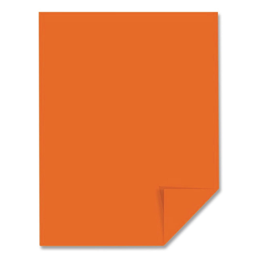 Exact Color Copy Paper, 8-1/2 x 11 Inches, 20 lbs, Bright Orange, 500 Sheets