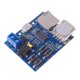 thumbnail image 4 of 5X Mp3 Decodificadores Sin PÉRdida DecodificaciÓN Amplificador de Potencia Reproductor de MP3 MÓDulo de Audio Tarjeta de Decodificador de Mp3 Compatible con Tarjeta TF USB, 4 of 5
