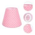thumbnail image 2 of SHISUYAN Creative Polka Dot Lampshade Cloth Lamp Cover Creative Cloth Lampshade, 2 of 9