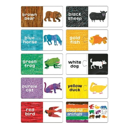 Mudpuppy My First Puzzle Pairs The World Of Eric Carle Brown Bear Brown Bear What Do You See Ages 2 Walmart Canada