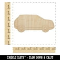 thumbnail image 2 of Automobile Car SUV Vehicle Wood Shape Unfinished Piece Cutout Craft DIY Projects - 6.25 Inch Size - 1/4 Inch Thick, 2 of 7