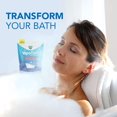 thumbnail image 4 of Sales de baño Vicks VapoBath para aromaterapia, eucalipto y mentol, 1 litro, 4 of 9
