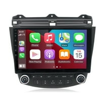 Car Radio Stereo for Honda Accord 2003-2007, Carplay Andriod Auto GSP Navigation FM Bluetooth Wifi SWC, Android 13 10 Inch Touchscreen Car Multifunctional Player
