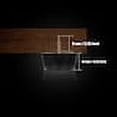 thumbnail image 4 of Juego de 24 patas para mueble, KkvoGmle, Caucho/Acero inoxidable, Negro, 4 of 6
