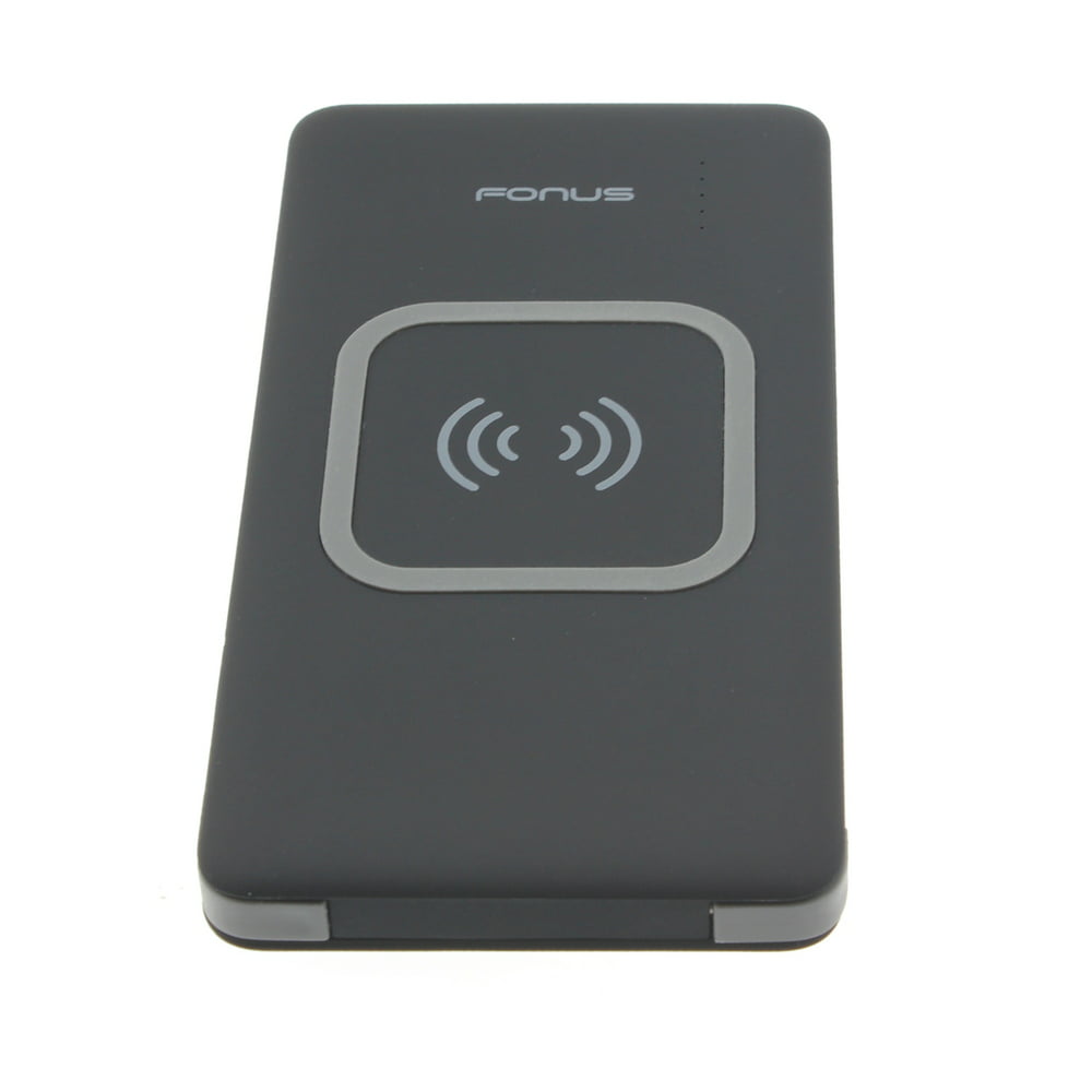 Backup Battery Wireless Charger 10000mAh Power Bank for