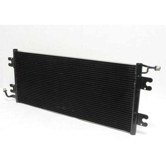 A/C Condenser - Compatible with 1992 - 1995 Chevy G20 1993 1994