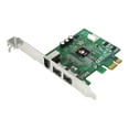 thumbnail image 2 of SIIG FireWire 800 3-Port PCIe - FireWire adapter - PCIe - Firewire, FireWire 800 - 3 ports, 2 of 2