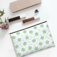 thumbnail image 6 of Cauagu Kawaii Frogs for Tyvek Makeup Bag,Reusable Travel Cosmetic Bag Women Organizer Toiletry Bag Birthday,Gifts for Women Girlfriend Mom Teacher 6.5’’*8.9’’, 6 of 7