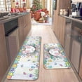 thumbnail image 6 of UP TO 70 OFF! YZEGDCH Easter Doormat Rugs Easter Eggs Front Door Mat for Front Door Mat Indoor Outdoor Bathroom Entrance Decor, 6 of 9
