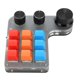 thumbnail image 2 of Keys Programmable Keyboard with 3 Knobs Support USB Bluetooth One Handed Macro Mechanical Keyboard for Gaming Office, 2 of 5