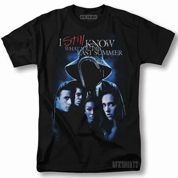 I Know What you did Last Summer Shirt Movie Vintage Graphic Design T-Shirt