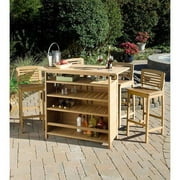 Home Styles Bali Hai 5-piece Bar Set, Na