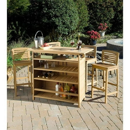 Home Styles Bali Hai 5-piece Bar Set, Na