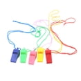 thumbnail image 1 of 50 piezas de plástico para árbitros de silbato de plástico Fiesta de regalo para niños, 1 of 5