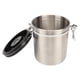 thumbnail image 3 of Recipiente De Café, Contenedor De Granos De Café De Acero Inoxidable Contenedor De Café Contenedor De Almacenamiento De Café Contenedor De Almacenamiento De Alimentos Botes De, 3 of 7