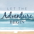 thumbnail image 2 of Great Art Now Let the Adventure Begin by Posters International Studio, Framed Wall Art, 14W x 14H, 2 of 3