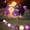 Purple, variant on Elainilye LED Rattan Ball Light String 10FT with 20 Lights, USB Operated Decorative Lights for Christmas and Wedding, Bedroom and Party Decor, Woven Round Ball Lights for Indoor Use