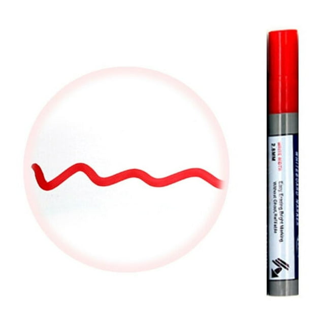 Erasable White Board Marker Liquid Chalk Marker Marker Class Whiteboard Pen Office School Supplies