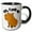 Black/White, variant on 3drose, Cute Funny Capybara Ok, I Pull Up Party and Meme Song Cartoon, 15oz Mug