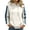 Khaki, variant on Denim Patchwork Hoodies for Women Loose Hooded Drawstring Pullover Sweatshirt Fall Long Sleeve Casual Tops with Pockets