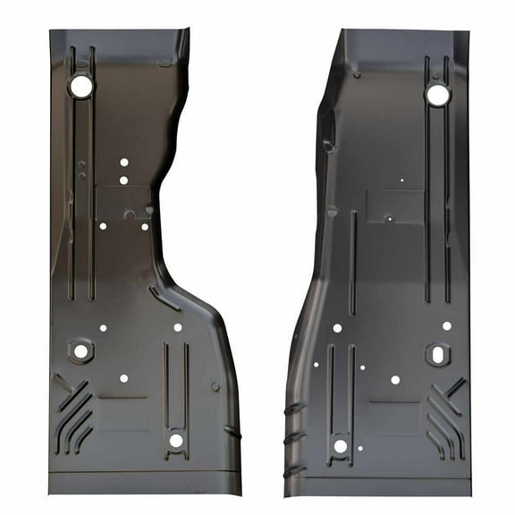 Floor Pans - PAIR. Fits 84-01 Jeep Cherokee XJ, 84-90 Jeep Wagoneer XJ