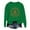 Green [Halloween Shirts for Women Clearance], variant on Halloween Sweatshirt for Women 1692 Salem Broom Co Pullover Sweaters Long Sleeve Witch Fall Outfits for Women Winter Tops Womens Fall Fashion Clothing Beige, S