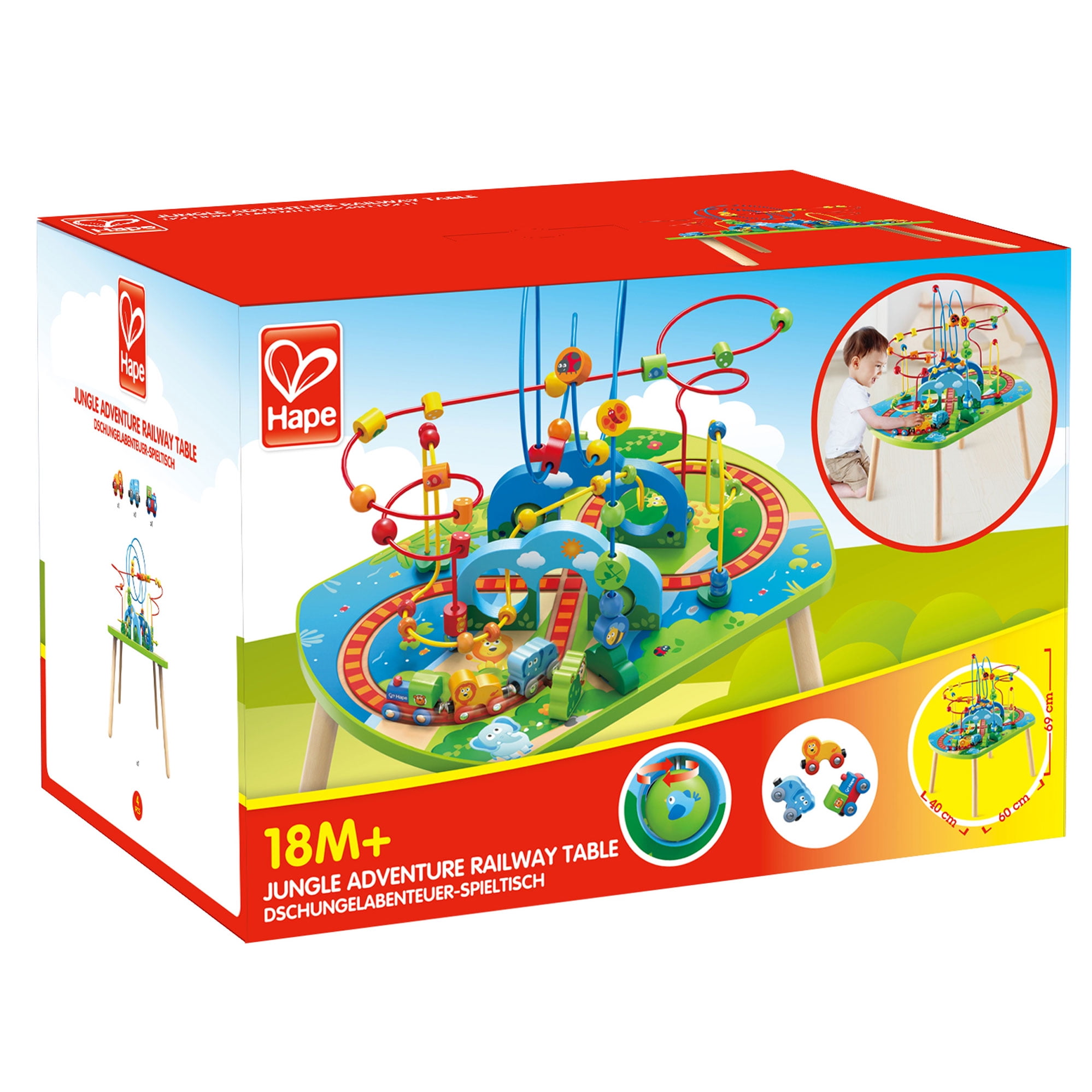 hape train table canada