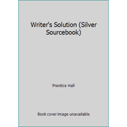 Writer's Solution (Silver Sourcebook) [Hardcover - Used]