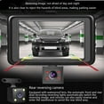 thumbnail image 4 of HLONK 3 Channel Dash Cam HD 1080P Front Rear Inside Camera 170°+120° Wide Angle IR Night Vision Loop Recording Motion Detection Parking Aid, 4 of 9