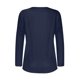 thumbnail image 3 of ICHUANYI Clearance Women's Fashion Loose T-shirt Long Sleeves Blouse Round Neck Casual Tops(Navy, S) ICHUANYI WER2023081112258, 3 of 4