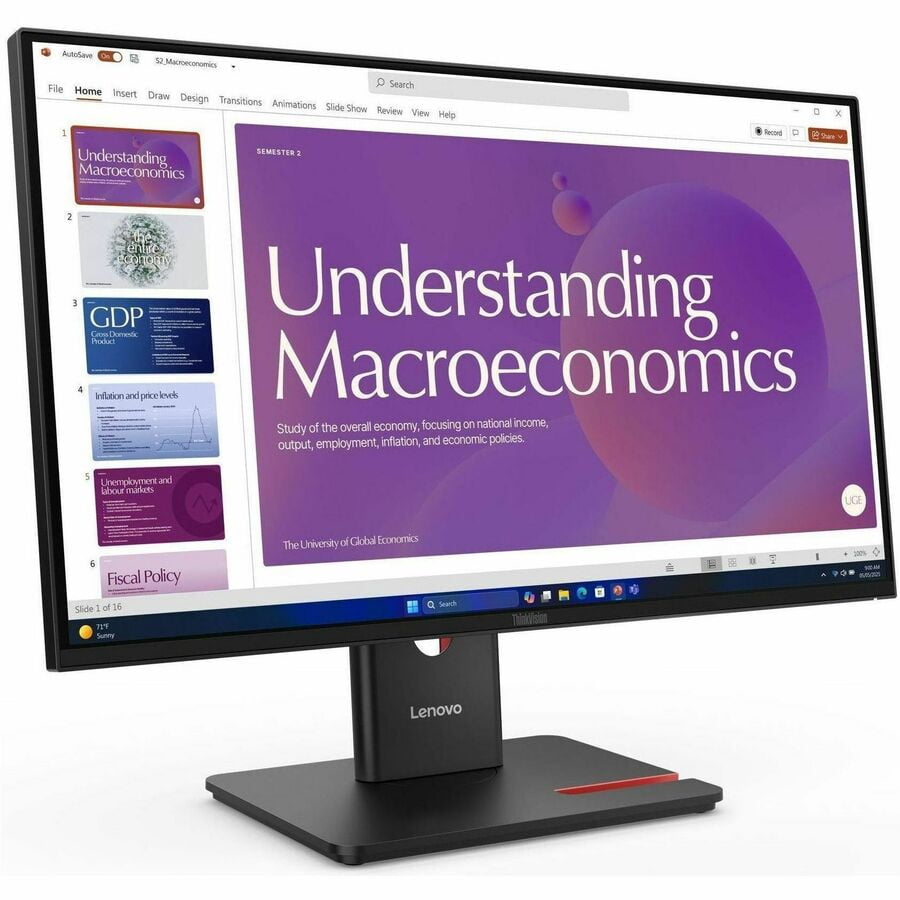 Lenovo Portable ThinkVision M14d 14