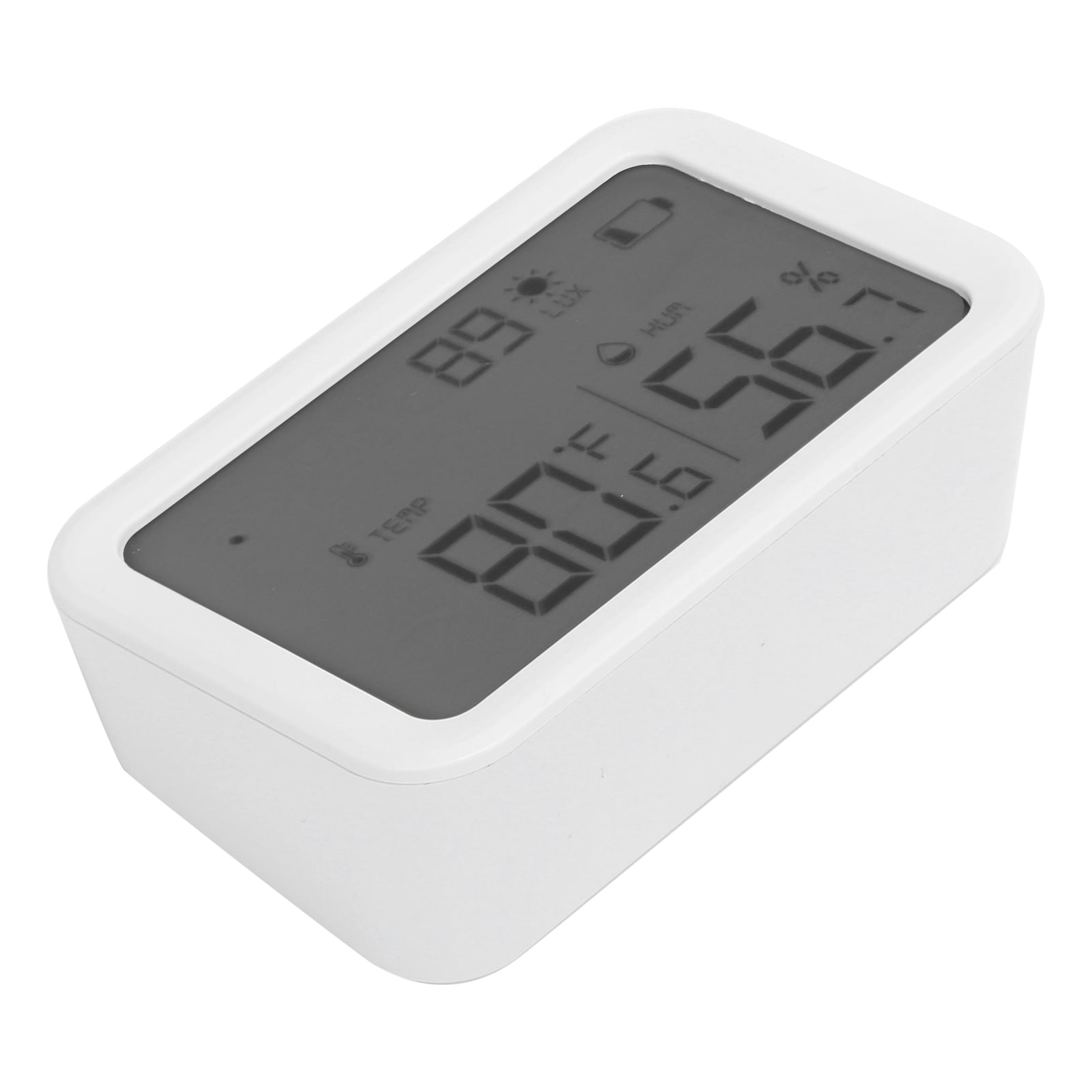Slatcetga Temperature and Humidity Sensor for TUYA with Intelligent Switch LCD Panel Household 1.5V