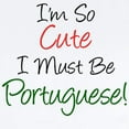 thumbnail image 2 of CafePress - So Cute Must Be Portuguese Infant Bodysuit - Baby Light Bodysuit, Size Newborn - 24 Months, 2 of 4