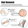 thumbnail image 5 of Zatoumnr 20ml Hair Removal Spray, Portable and Easy for Men and Women's Hair Removal Hair Removal Spray Foam Depilatory Cream for Women and Men, 5 of 6