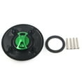 thumbnail image 1 of BFY 1 pcs Green Twist off Keyless Motorcycle Fuel Gas Tank Cap Cover for Kawasaki Ninja 400 650 Z900 Versys 1000, 1 of 5