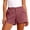 Pink, variant on Wutalume Jeans for Women Plus Size Denim Shorts, Stretch Slim Fit Jean Shorts with Versatile Wash for Summer Casual Style,Black L