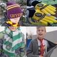 thumbnail image 4 of Harris Accessories Gryffindor/Slytherin/ Potter corbatas de estilo universitario para estudiantes, camisa de Cosplay, corbata, suministros para fiestas de Halloween, regalos de navidad, 4 of 4