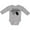 AC-Heather Grey, variant on Inktastic Someone in Wisconsin Loves Me Boys or Girls Long Sleeve Baby Bodysuit